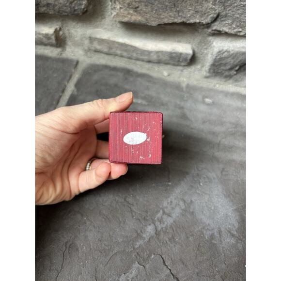 Christmas Angel Figurine Rejoice 3.5” Holiday Decor Cottagecore Vintage Y2K - Picture 6 of 8